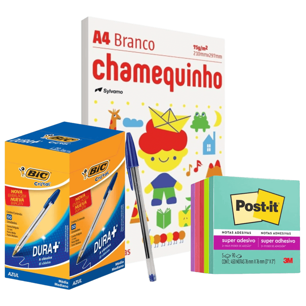 Papelaria e Escritório